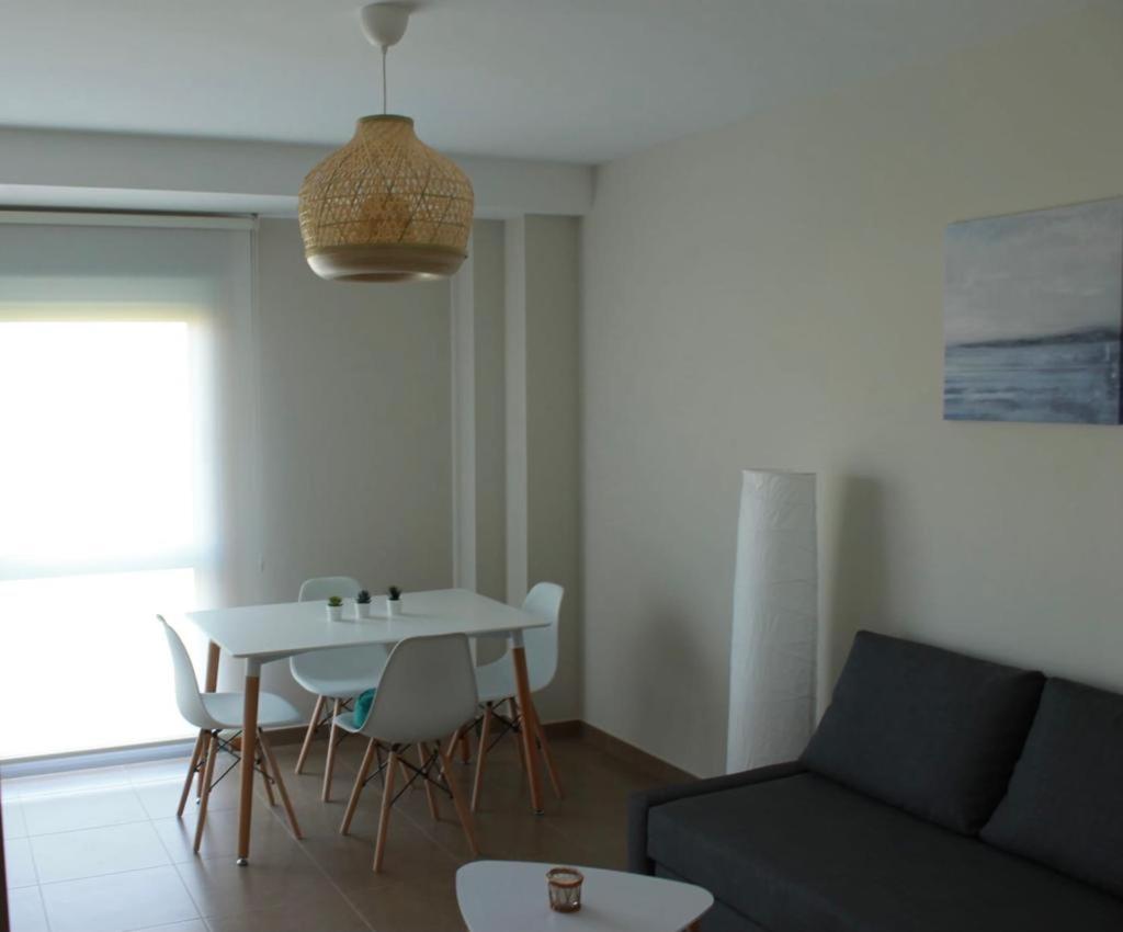 Apartamento Riomar Ribadumia Exterior foto